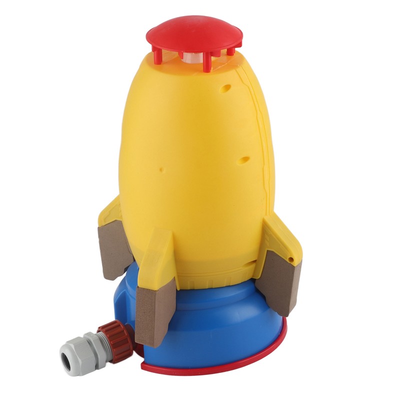 Outdoor Fly Sprinkler Launcher Water Toy 360° Rotating Flying Water