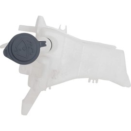 For Nissan Kicks 2018 19 20 21 22 2023 Washer Fluid Reservoir | PP Plastic | With Inlet | With Cap | With Pump | Replacement For NI1288196 | 289105RL0A-PFM