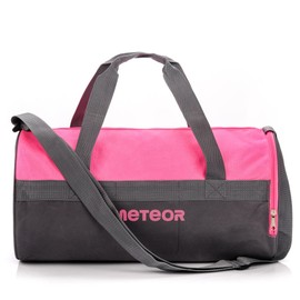 Meteor Sports Bag, Kids, 25 L, Round Bag, Gym Bag Men's Swimming Bag Shoulder Bag Travel Bag Holiday Bag Small Fitness Bag, Women's Strap Bag Sports Bags, Children's School Gym Bag, Boys, multicolour, 25 l