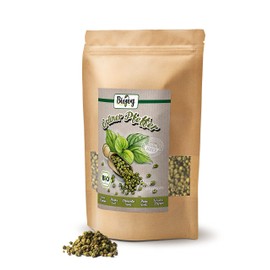 Biojoy Organic Green Pepper Whole (250 g), Peppercorns Green for Mill