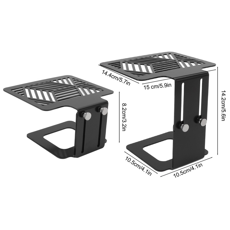 Coffee Machine Electronic Scale Rack 304 Stainless Steel Adjustable Height