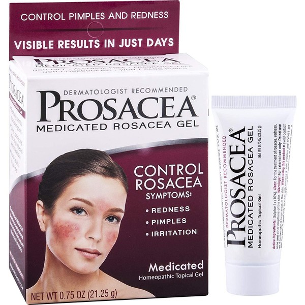 Alva Prosacea Rosacea Skn Size .75z Alva Prosacea Rosacea Skn