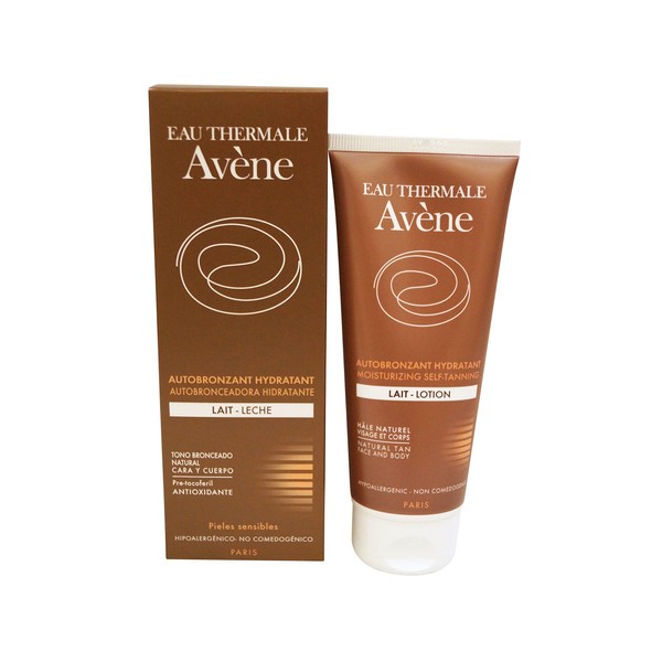 Avene - Self-tanning milk 75 ml