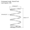 sourcing map Compression Spring, 304 Stainless Steel Compression Springs, Silver