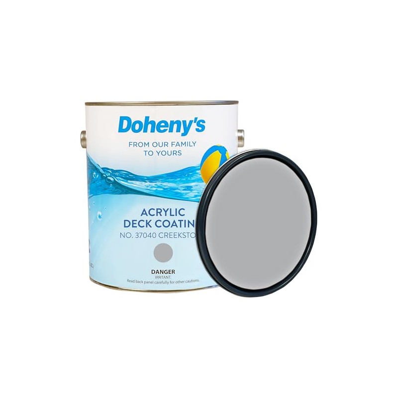 Doheny's DECK COATING - CREEKSTONE