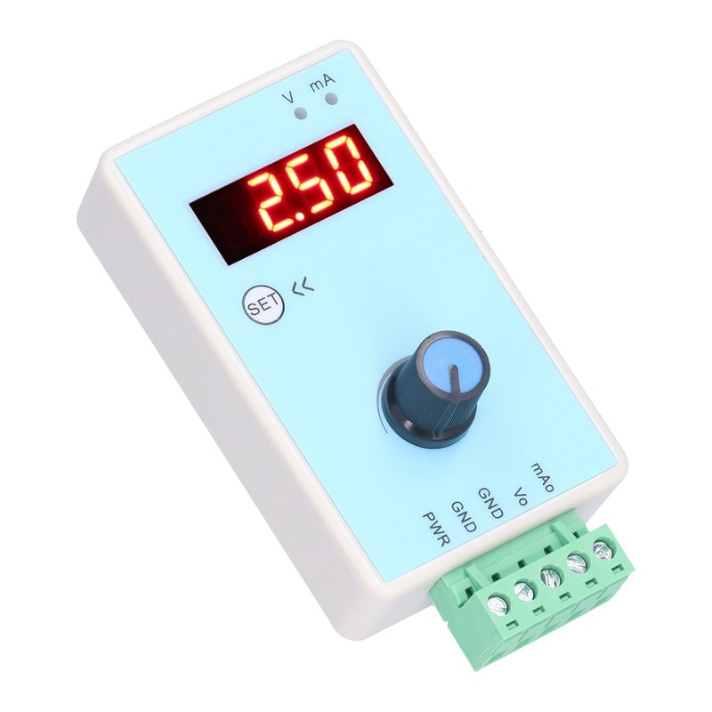 Signal Generator Analog Output Handheld Digital Signal Generator 0‑10V/2‑10V 0‑20mA/4‑20mA