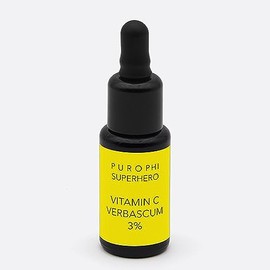 PUROPHI - Superhero - Vitamin C + Königskerze 3% - 15 ml