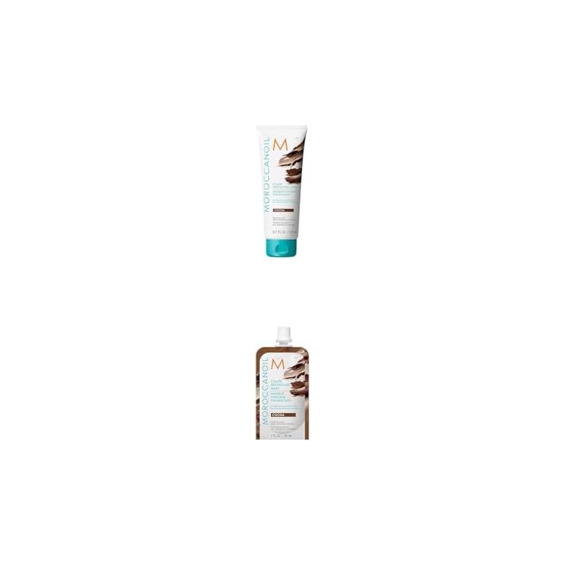 MOROCCANOIL Mascarilla Color Cacao 200ml + Mascarilla Tratamiento Cacao