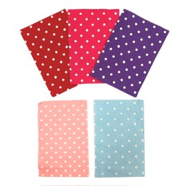 Dolls House Felt Rug Bundle, Set of 5, 1:12 Scale Miniatures | Minimum World