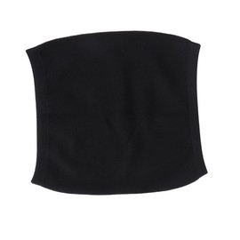 BESPORTBLE Elastic Warm Waist Support Belt Abdominal Wrap for Women Made of Wool Reduces Waist Fatigue (s) Black