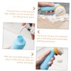 BESPORTBLE 2pcs Portable Pet Bathing Brush for Cats and Dogs
