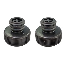 (2) Bissell 203-8413 Tank Cap for Powerfresh Steam Mop