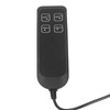 Power Recliner Switch, 4 Button Electric Hand Control Handset with