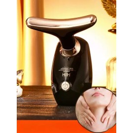 청이상회 페이스핏괄사 페이스롤러 넥케어 Cheong Isanghoe Face Fit Gua Sha Face Roller Neck Care [Classic Black]