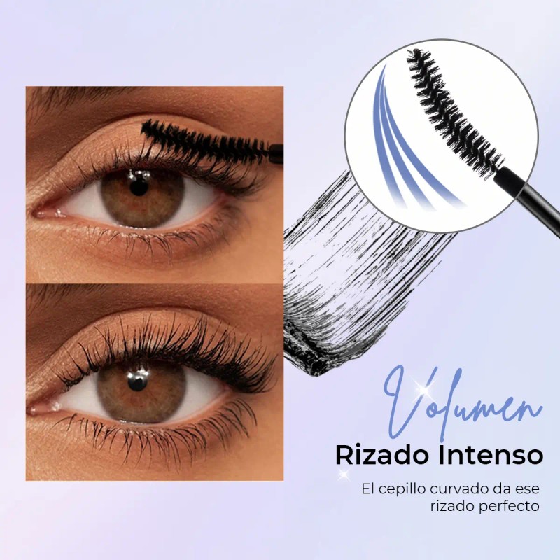 Sace Lady Máscara De Pestañas Volume Resistente Al Agua 6g