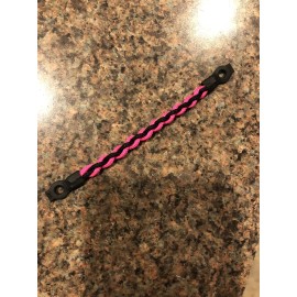 Mathews Braided Black And Pink  Quiver Loop Jewel VXR ZXT V3 Z7 Triax