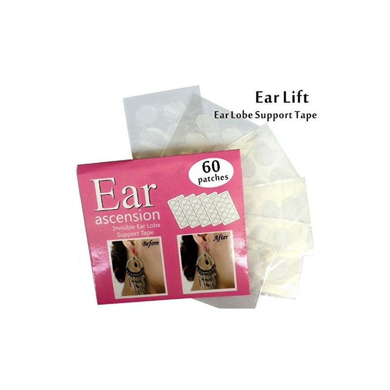Ear Lobe Brace Sticker Patches Invisible lift – Perfect for