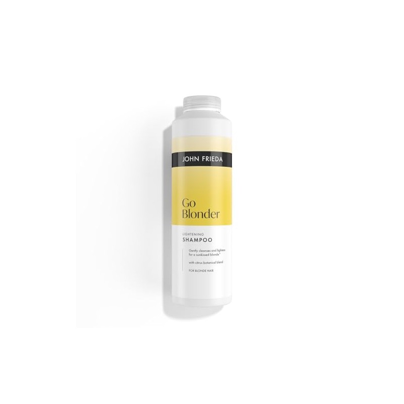 John Frieda Go Blonder Lightening Shampoo 500ml. Large Size Blonde