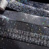 MOLNESO 6 Rolls Clear Holographic Decorative Tape, Wide PET Star