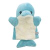 PUPPET COLLECTION MARINE Dolphin Hand Puppet, Blue