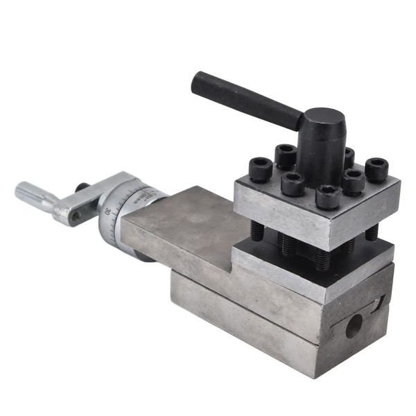 MUNEFE Post Vice Gripper Lathe Tool, Aluminum Mini Vise Gripper