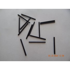Unbranded ROLL PINS. 1/8 x 2" CARBON STEEL. 18 PCS. NEW