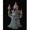 Treehouse Castle Light Up 6.5 Inch Polystone Fairy Garden Figurine
