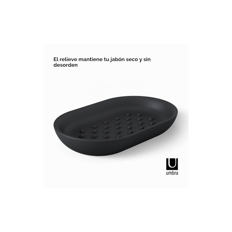 Umbra Junip Jabonera Ovalada
