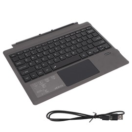 Bluetooth Wireless Keyboard with Touchpad Colorful Backlight Ultrathin Tablet Bluetooth Keyboard for Pro 3 4 5 6 7