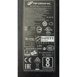 FSP FSP040-RHAN2 40W AC to DC output 12V 3.33A w/Screw Lock Power Adapter