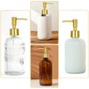 JJUNW 2 Pcs Soap Dispenser Pump Replacement, Gold Hand Soap