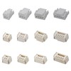 GH1.25 Connectors Kit Vertical/Horizontal SMD Socket and Crimp Terminal Compatible