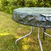 Selections Waterproof Round Table Top Garden Furniture Cover (85cm)