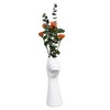 Human Body Ceramic Hand Vase Decorative Crafts Creative Living Room