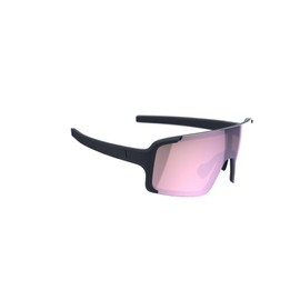 BBB BSG-73 Cycling Glasses Sports Glasses Cycling Sunglasses Men and Women Smaller Fit 100% UV Protection Gravel Bike Road Bike & MTB Chester Narrow Matt Black Rose