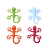 Gecko Hooks Powerful Four Suction Cups Hook Wall Hanger Decoration