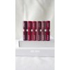 Set De 6 Lapices Labiales Efecto Matte Tonalidad Vibrante