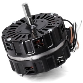 Hiorucet Attic Fan Motor Ventilator PVM105 Replacement Motor Compatible with for EGV5, ERV4, ERV5, PR-1, PR-2, PG1, and PG2 Series for Broan Nutone Attic Fans