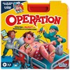 Operation Electronic Board Game with All-in-One Carrying Case - English