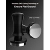 SimCoker Espresso Tamper, 51mm Barista Coffee Tamper with Spring Loaded