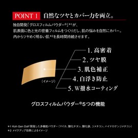 Gangwon-do Silky Moist Compact 113 Refill (Case Sold Separately)