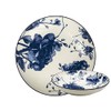 Gusta Out of The Blue Peony Scarf Diameter 21.5 cm