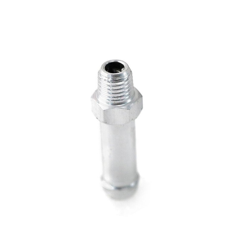 HCHCSPEED 1/16" NPT Radiator Aluminum Overflow Nipple Barb Hose Fitting