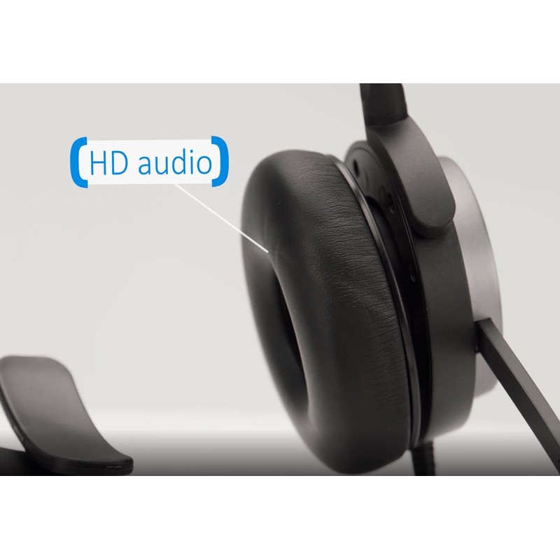 Snom A330D Wired Over Ear Headset - Headset with Microphone