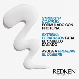 Redken Redken Shampoo, For Damaged Hair, Repairs Strength & Adds Flexibility, Extreme, 500 ml