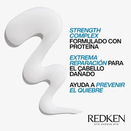 Redken Redken Shampoo, For Damaged Hair, Repairs Strength & Adds Flexibility, Extreme, 500 ml
