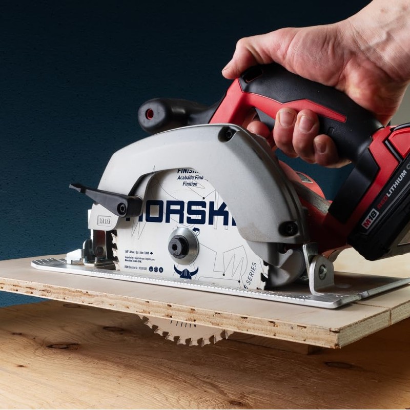 Norske Tools Thin Kerf Ultra Fast Crosscutting Saw Blade with