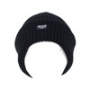d2d Hats Mens Ladies Beanie Hat Plain Ribbed with Thinsulate