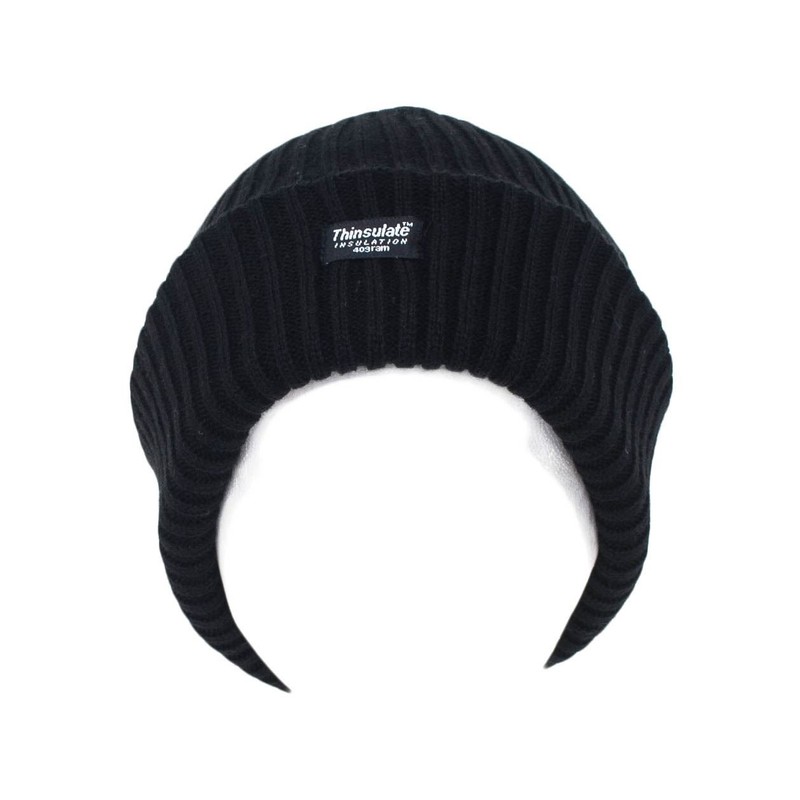 d2d Hats Mens Ladies Beanie Hat Plain Ribbed with Thinsulate