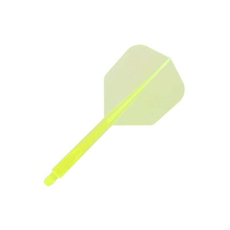 Condor Darts AXE shape neon yellow long 33. 5mm 3pcs